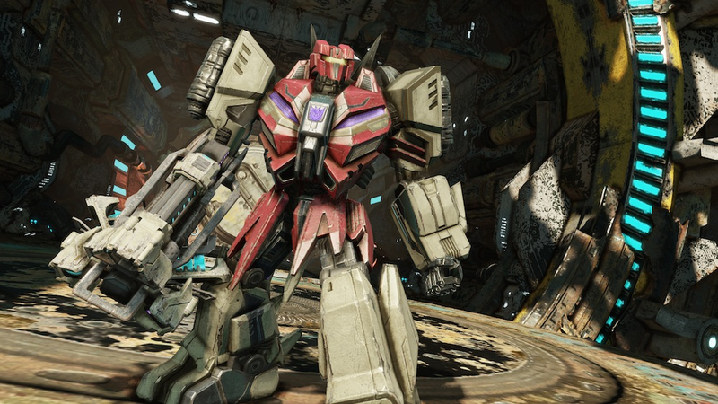 Illustration for article titled Starscream, Grimlock and More of this Fall's Fall of Cybertron Transformers